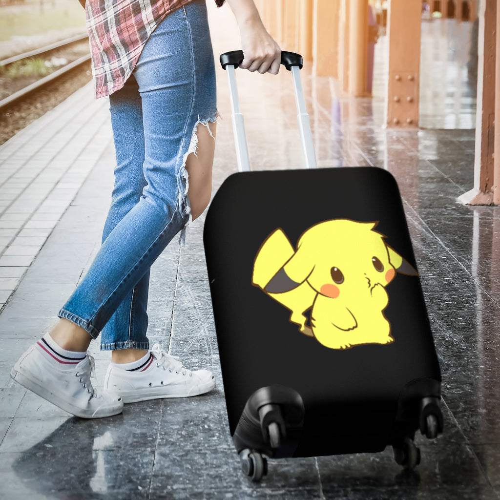 Pikachu Luggage Covers 1