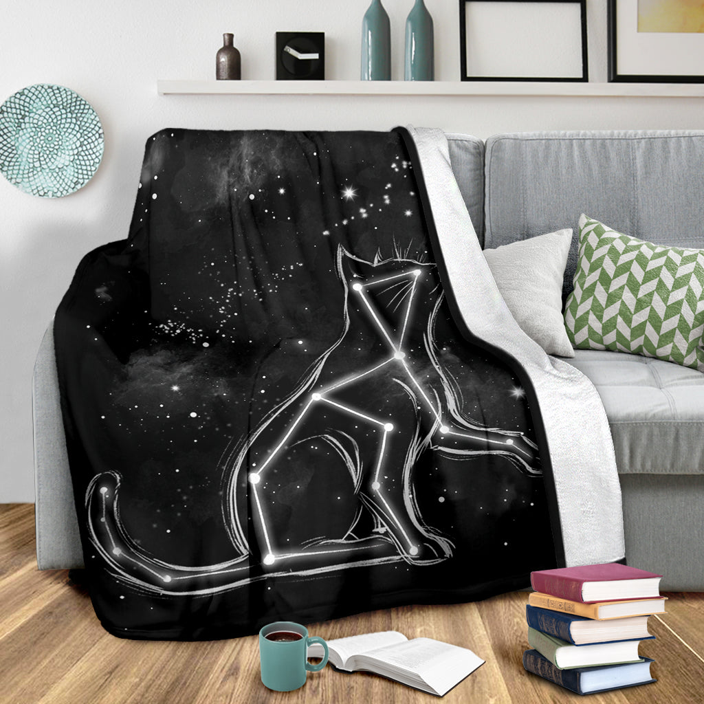 Cat Star Premium Blanket