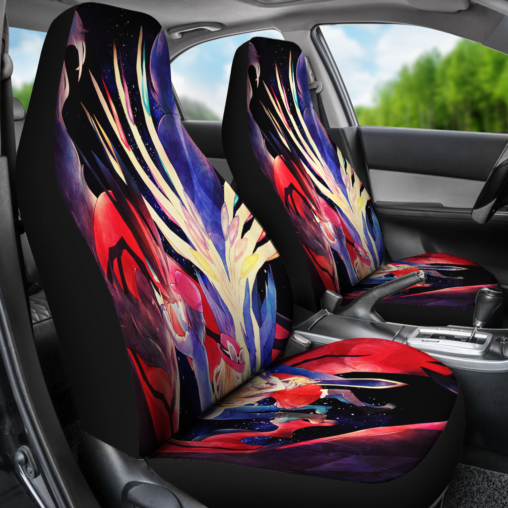 Pokemon X And Y Car Seat Covers Amazing Best Gift Idea