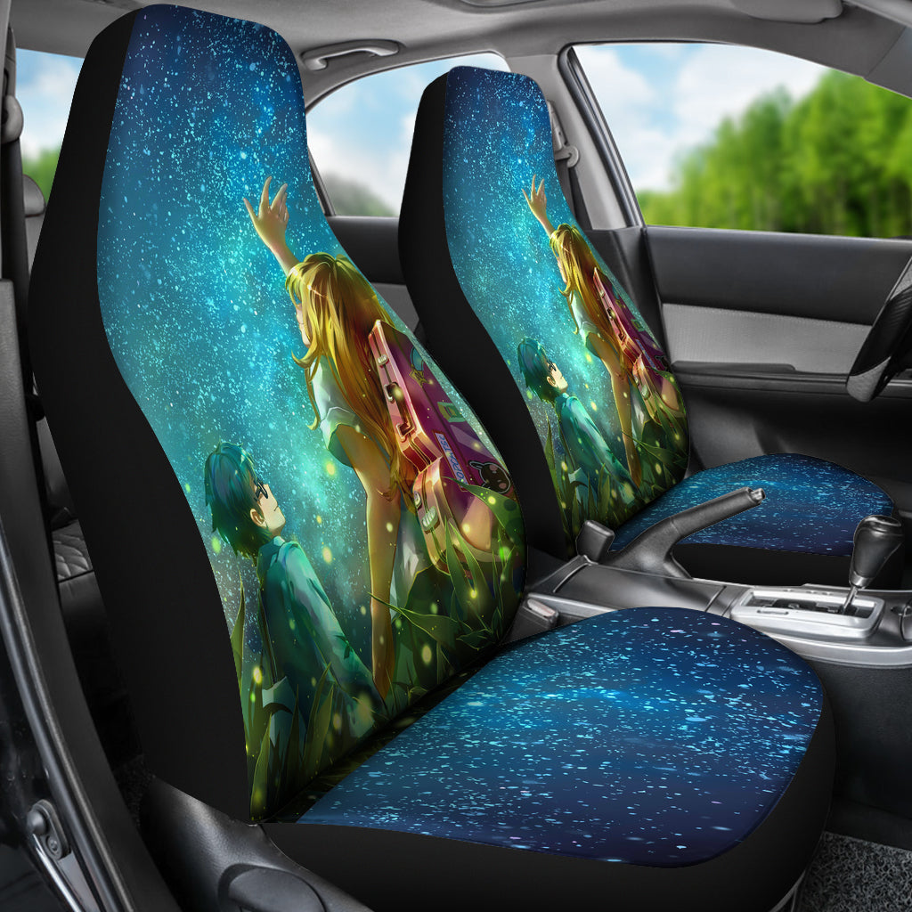 Your Lie In April Car Seat Covers 2 Amazing Best Gift Idea