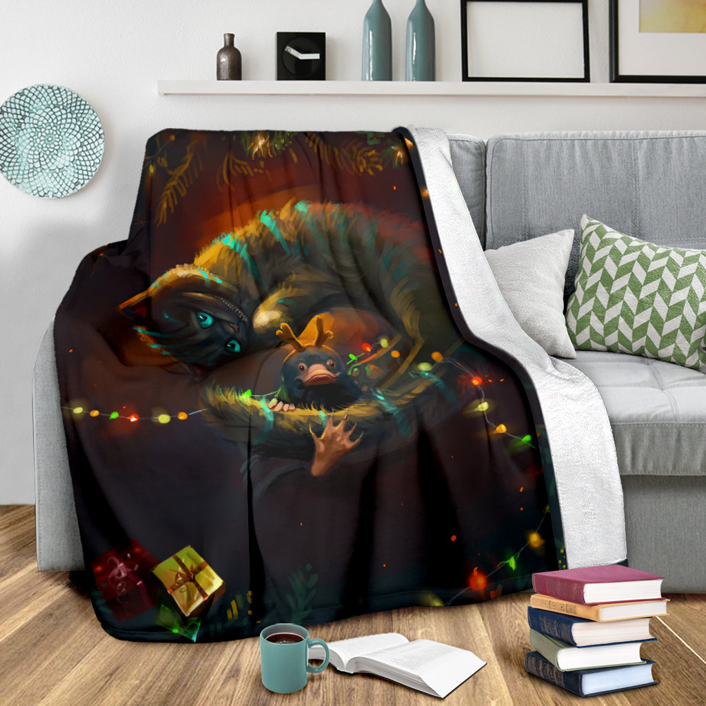 Magic Cat Premium Blanket