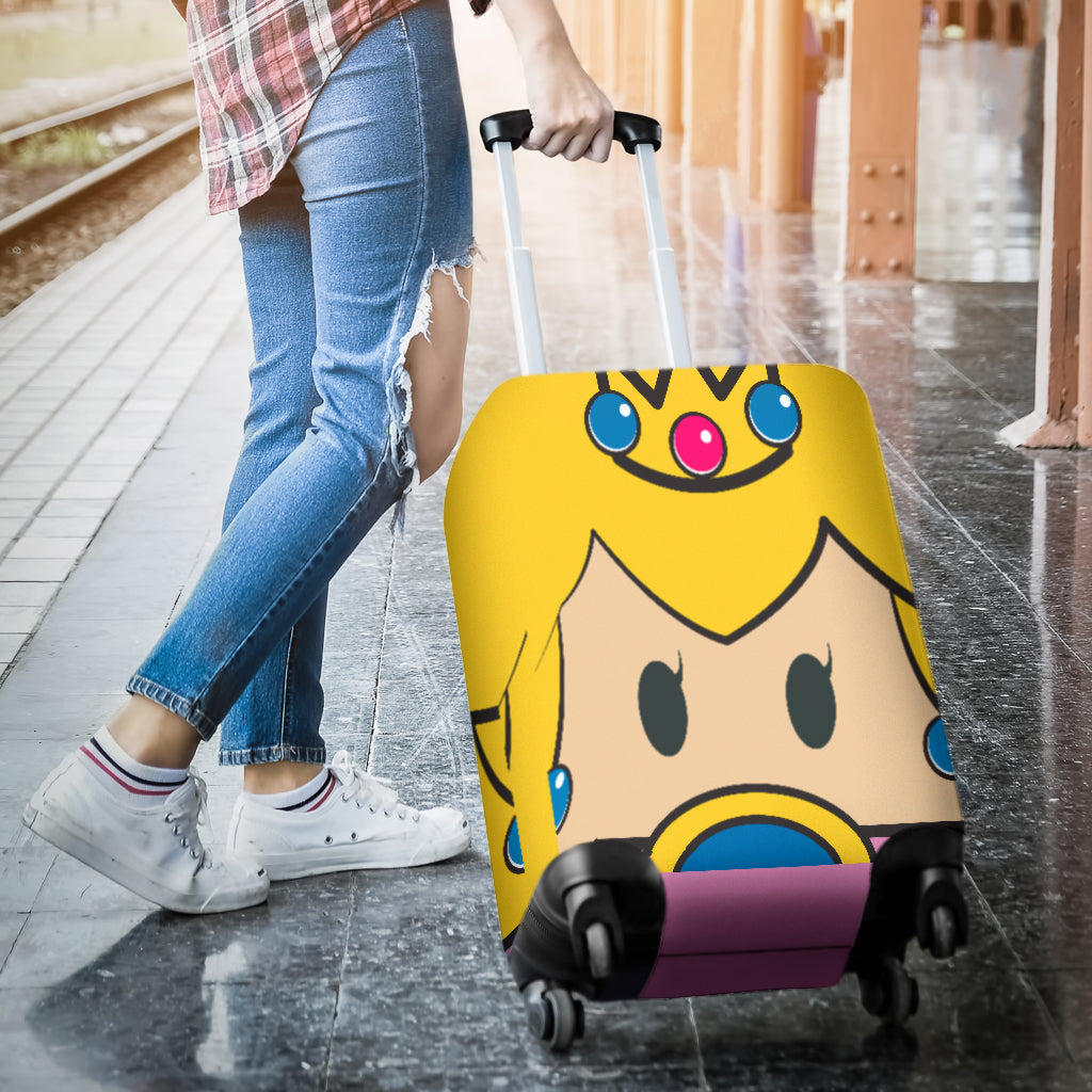 Princess Mario Luggage Covers