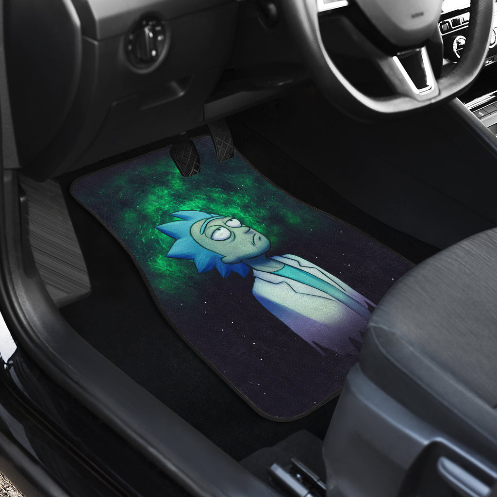 Rick And Morty Front And Back Car Mats 1