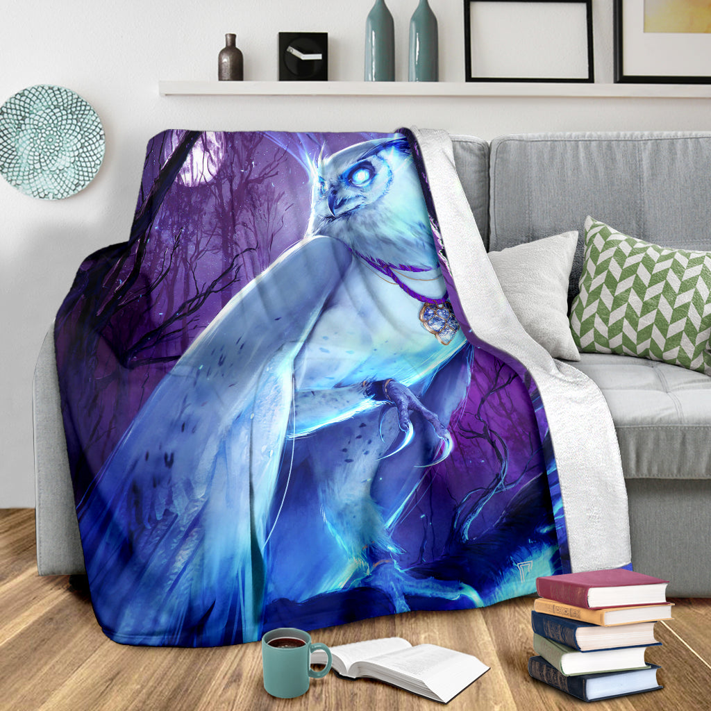 Owl Premium Blanket 2