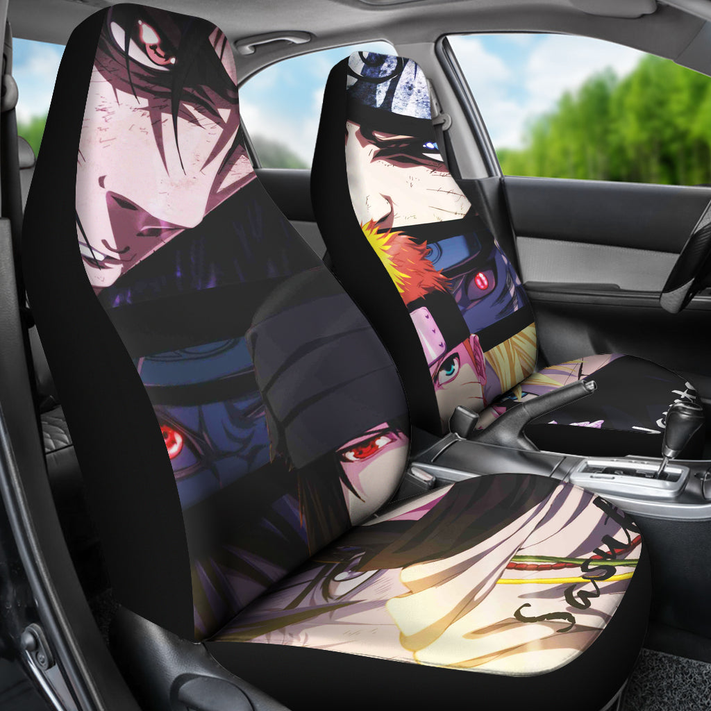 Naruto Sasuke Car Seat Covers 3 Amazing Best Gift Idea