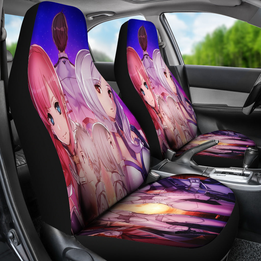 Sword Art Online- Fatal Bullet Car Seat Covers Amazing Best Gift Idea