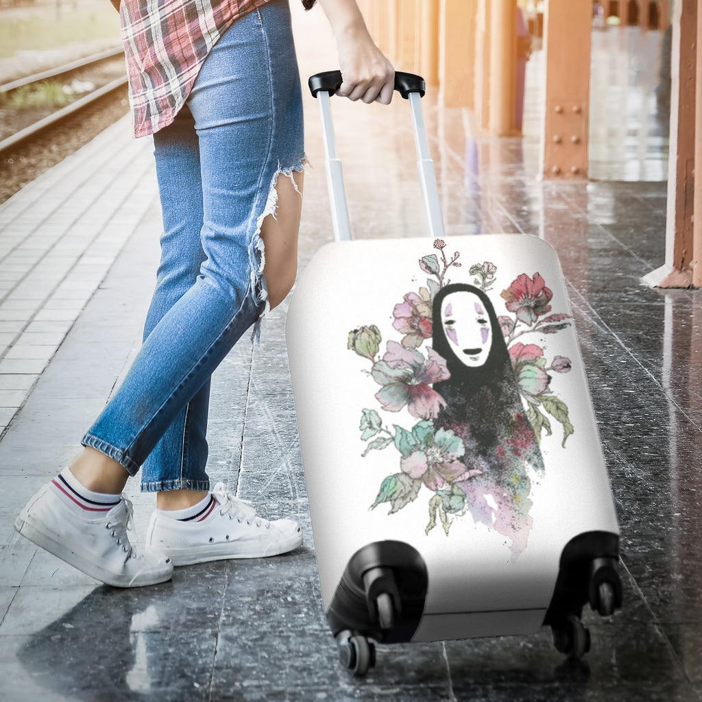 No-Face Spirited Away Luggage Covers