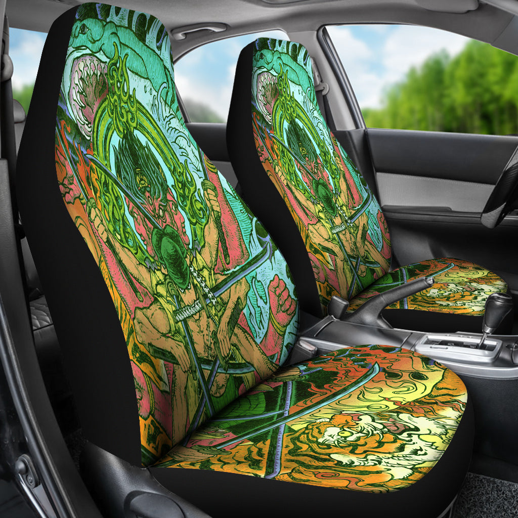 Zoro Car Seat Covers Amazing Best Gift Idea