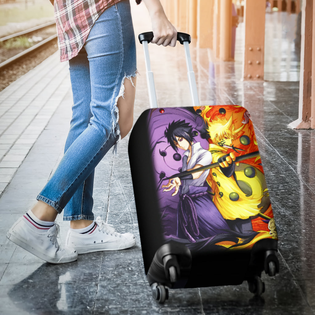 Naruto Sasuke Luggage Covers