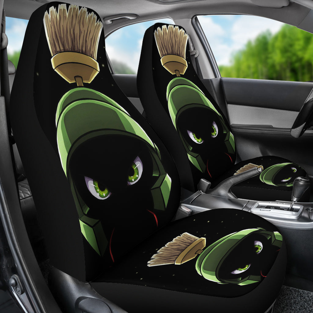 Marvin The Martian Seat Cover
