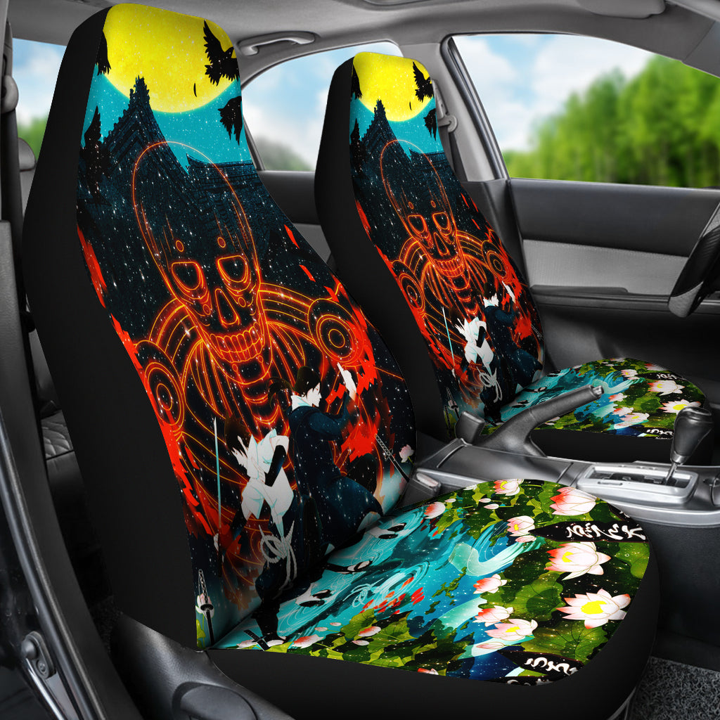 Sasuke Itachi Car Seat Covers