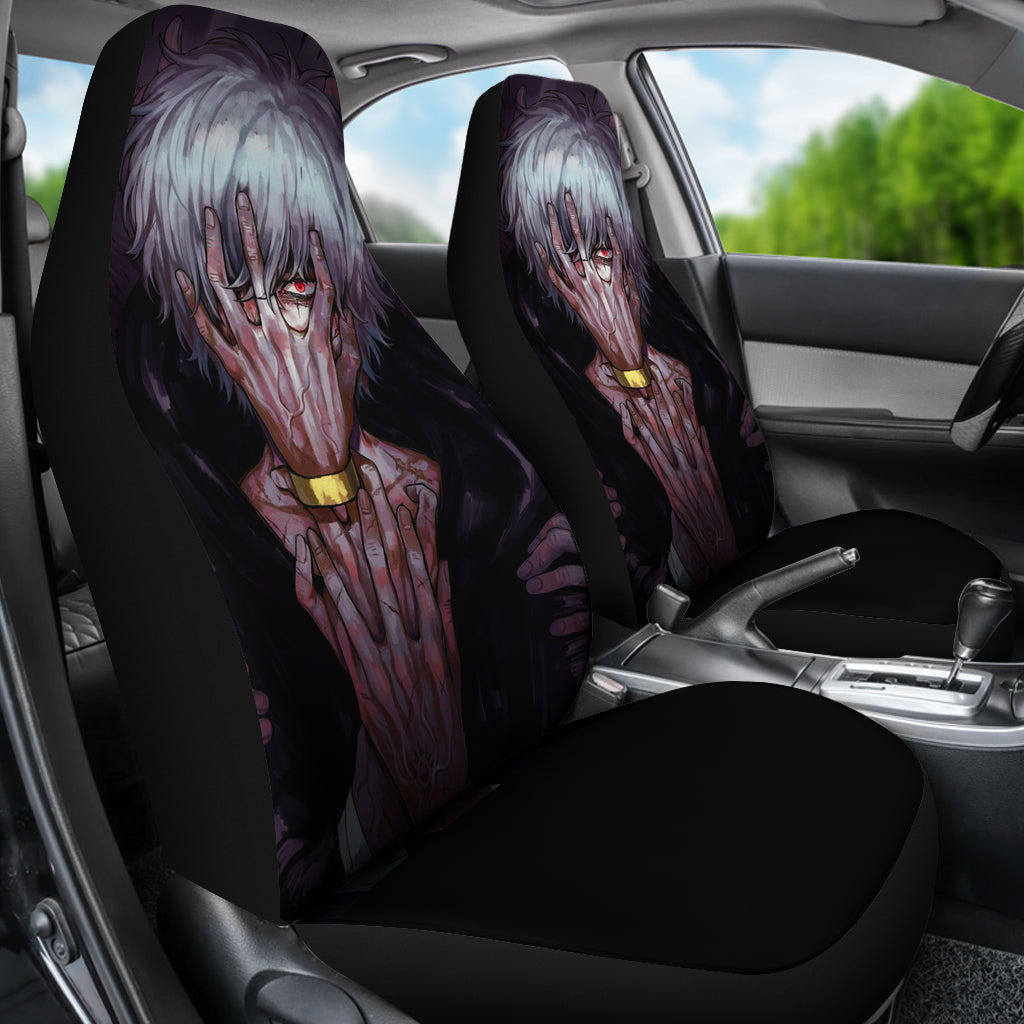 Shigaraki Tomura Car Seat Covers Amazing Best Gift Idea