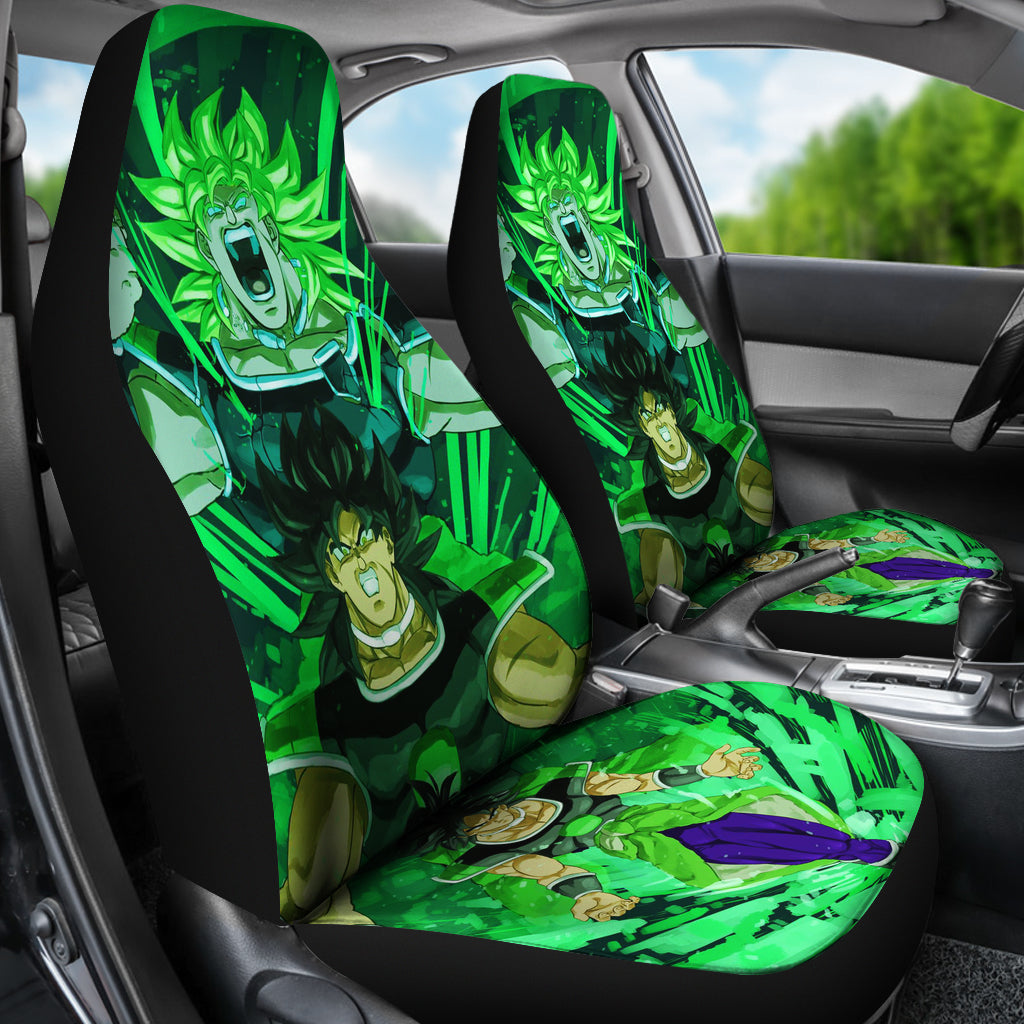 Broly The Movie 2021 Car Seat Covers Amazing Best Gift Idea