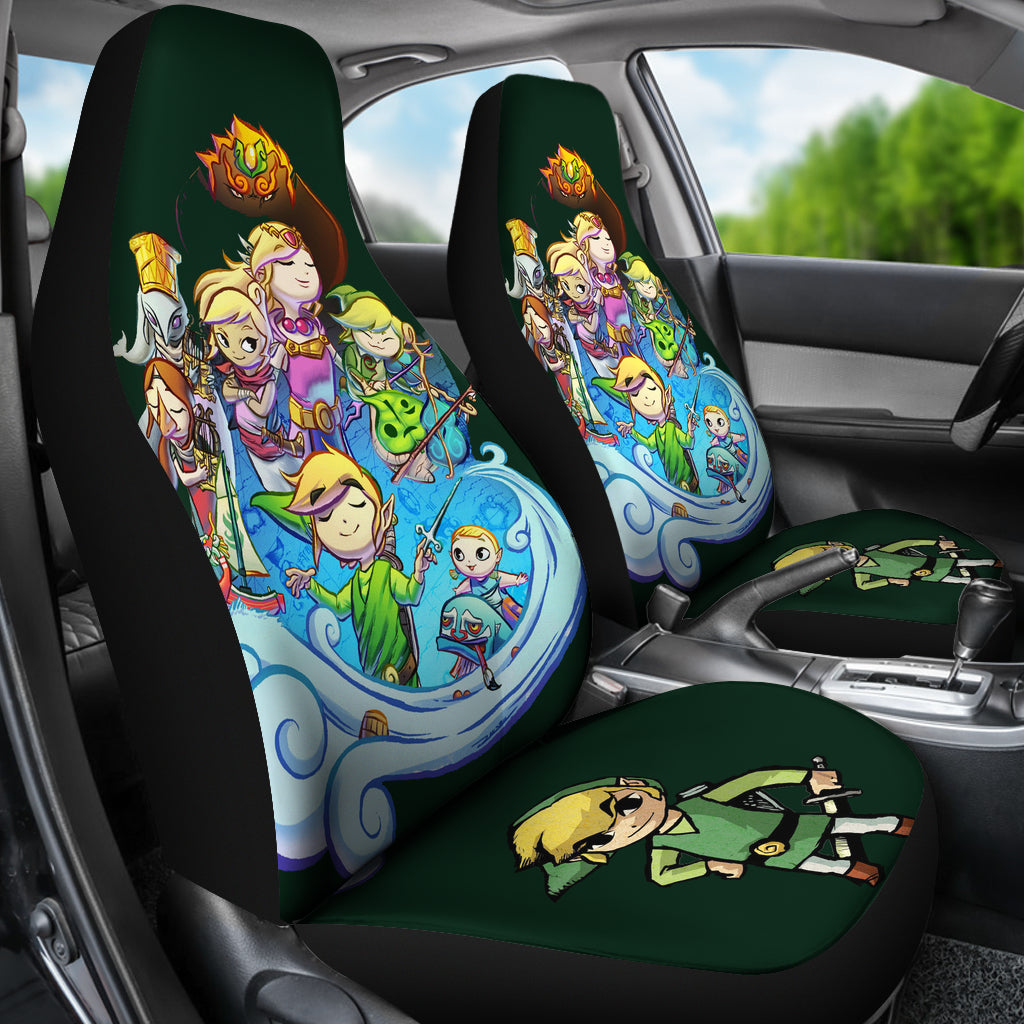 Zelda Link Car Seat Covers Amazing Best Gift Idea