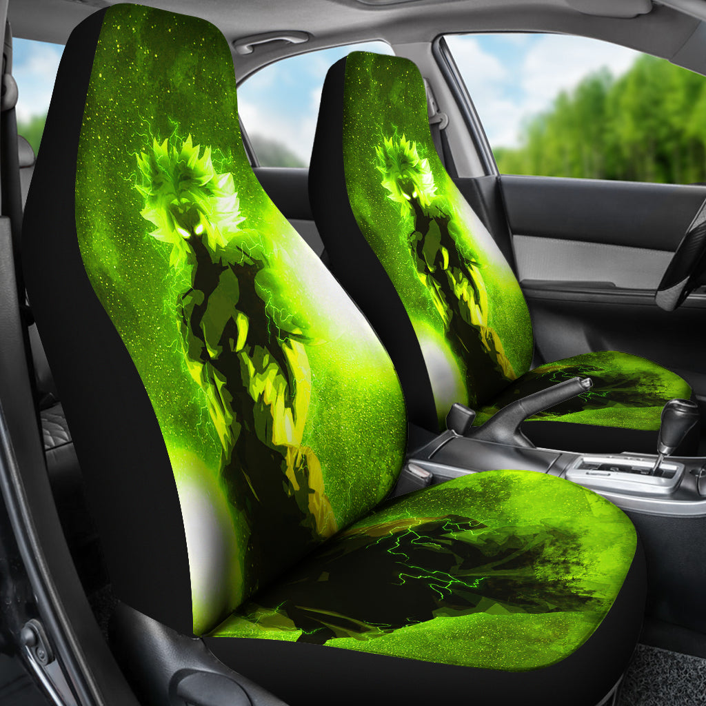 Broly Legendary Super Saiyan Car Seat Covers Amazing Best Gift Idea