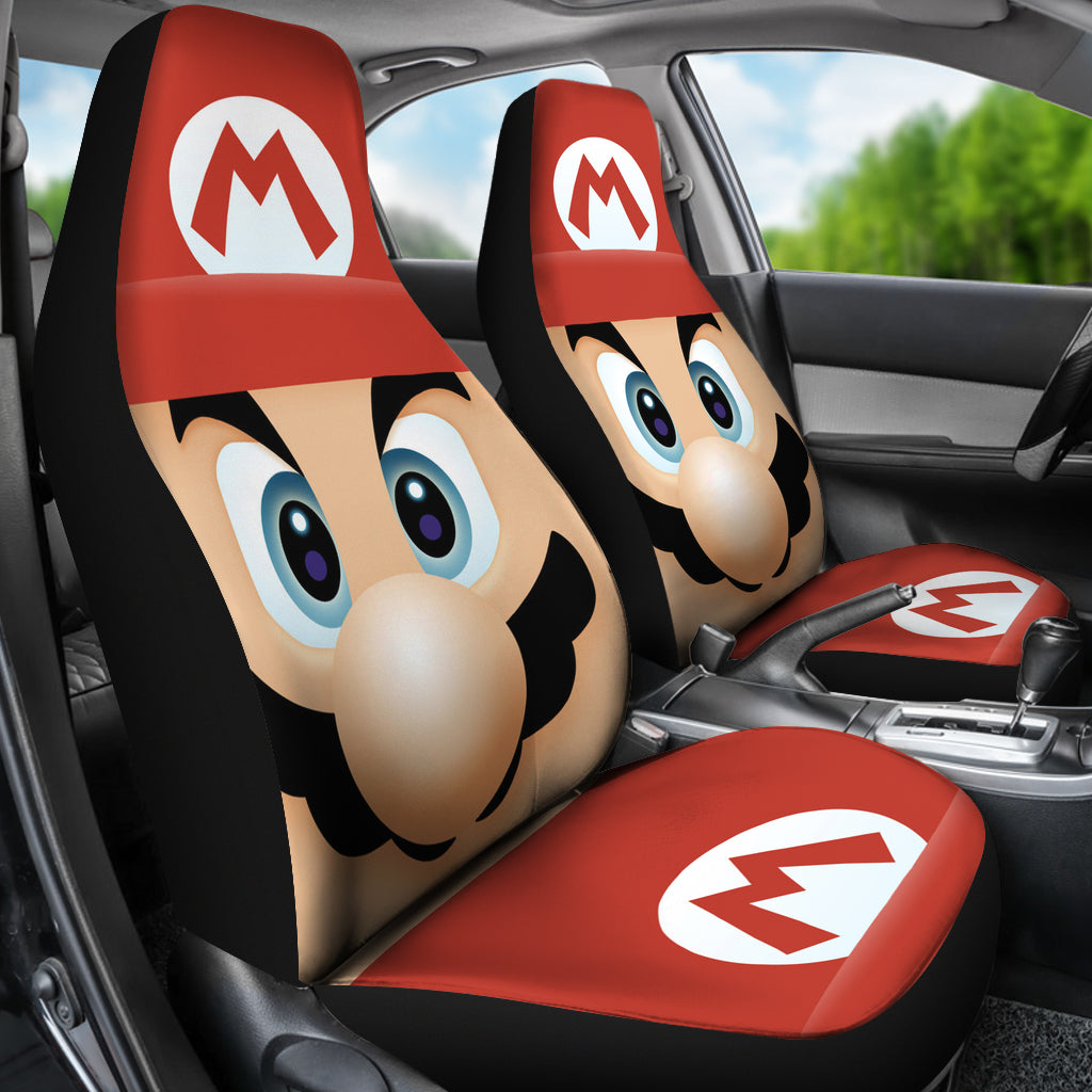 Mario Car Seat Covers 1 Amazing Best Gift Idea