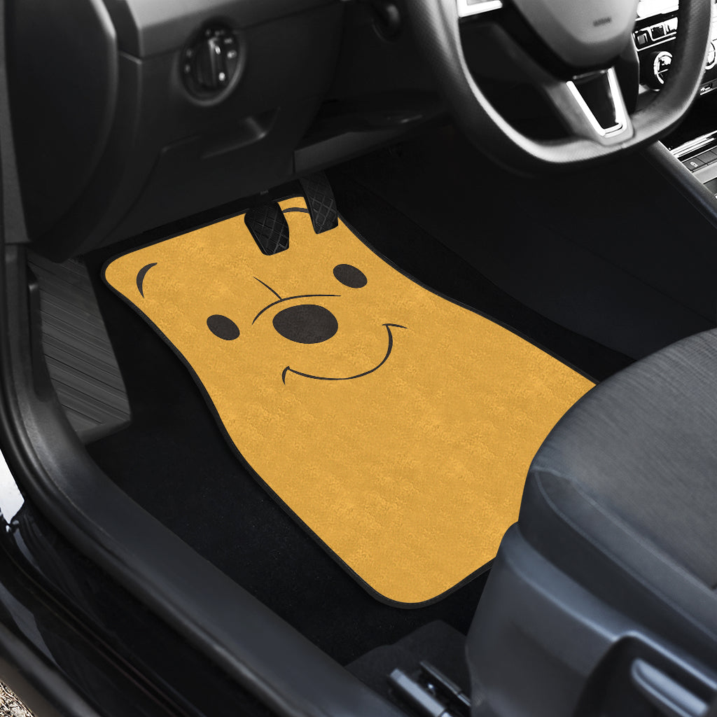 Winnie The Pooh Front And Back Car Mats 2 (Set Of 4)