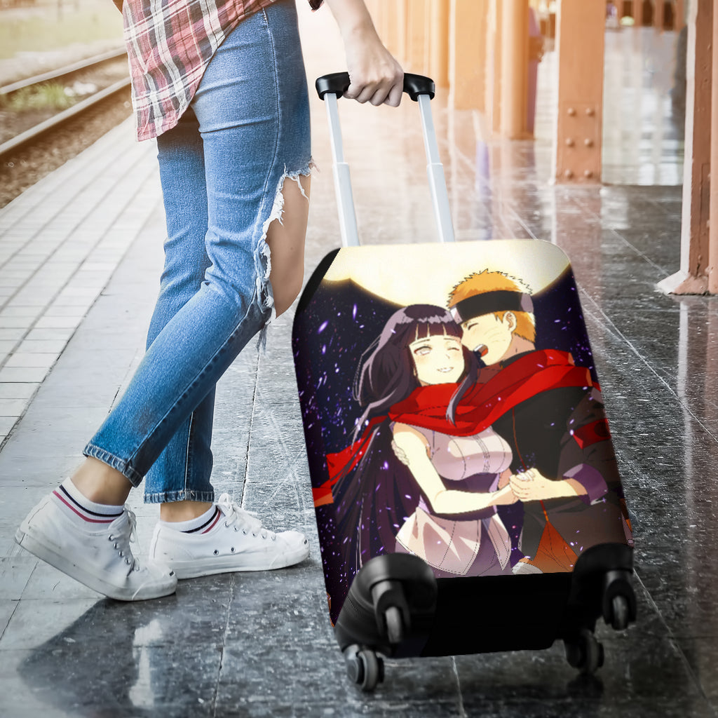 Naruto Hinata Luggage Covers