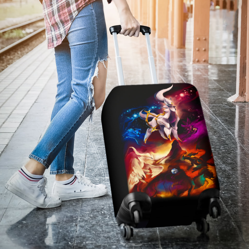 Pokemon Legends Luggage Covers