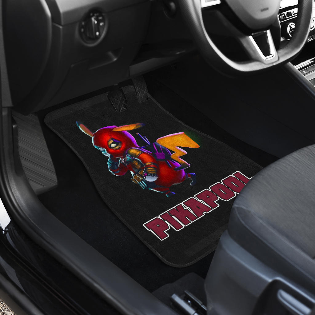 Pikapool Front And Back Car Mats