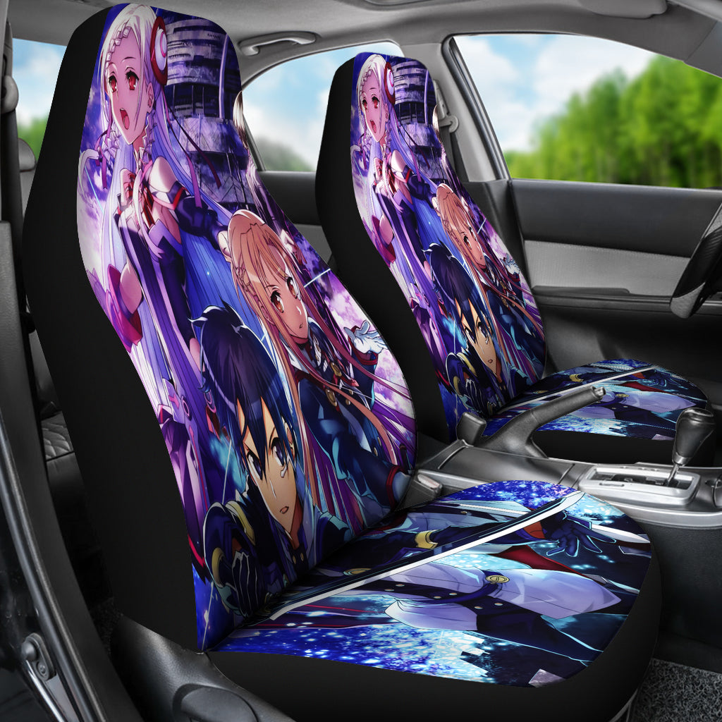 Sword Art Online Ordinal Scale Car Seat Covers Amazing Best Gift Idea