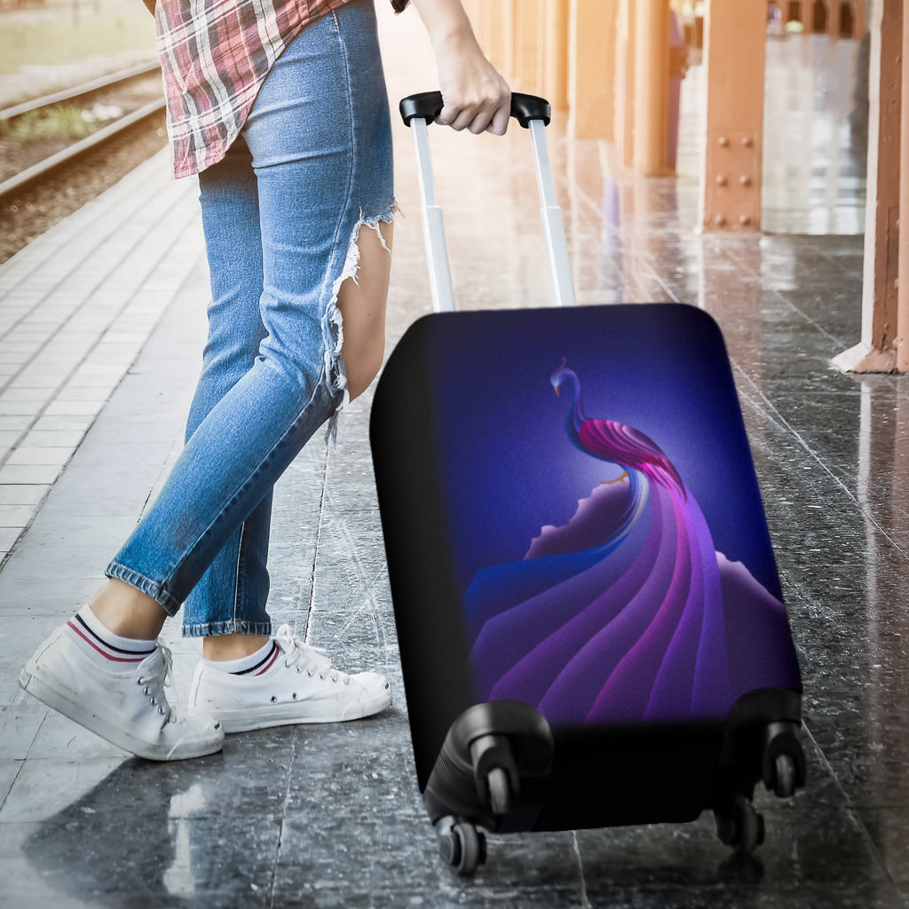 Peacock Luggage Covers