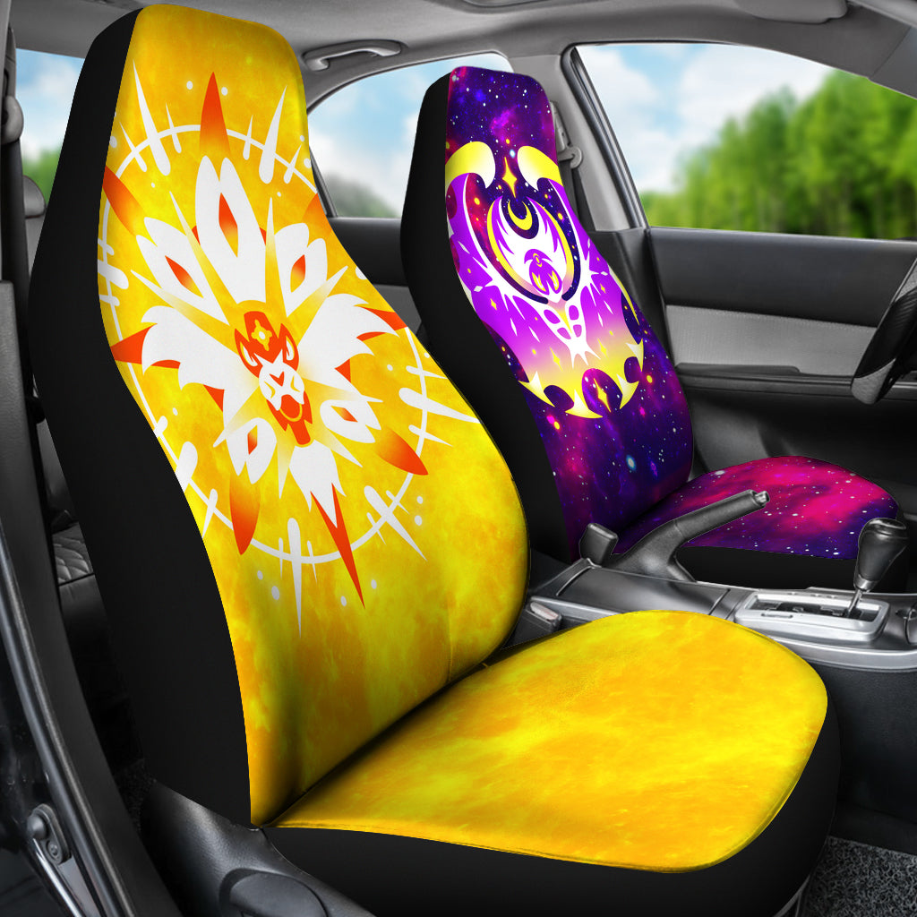 Pokemon Sun Moon Car Seat Covers Amazing Best Gift Idea