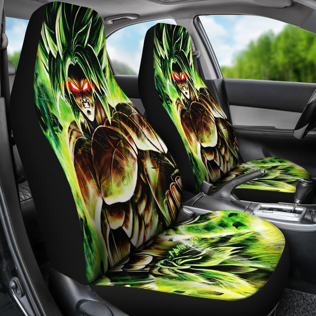 The New Broly 2021 Car Seat Covers Amazing Best Gift Idea