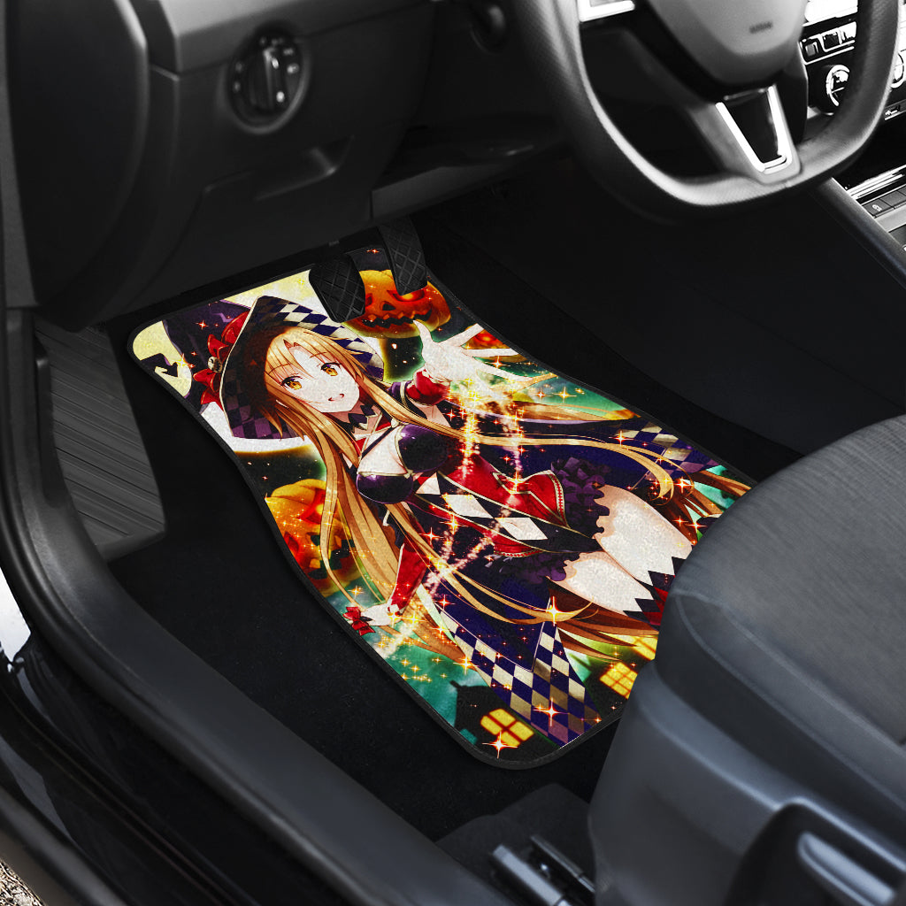 Asuna Halloween Car Mats