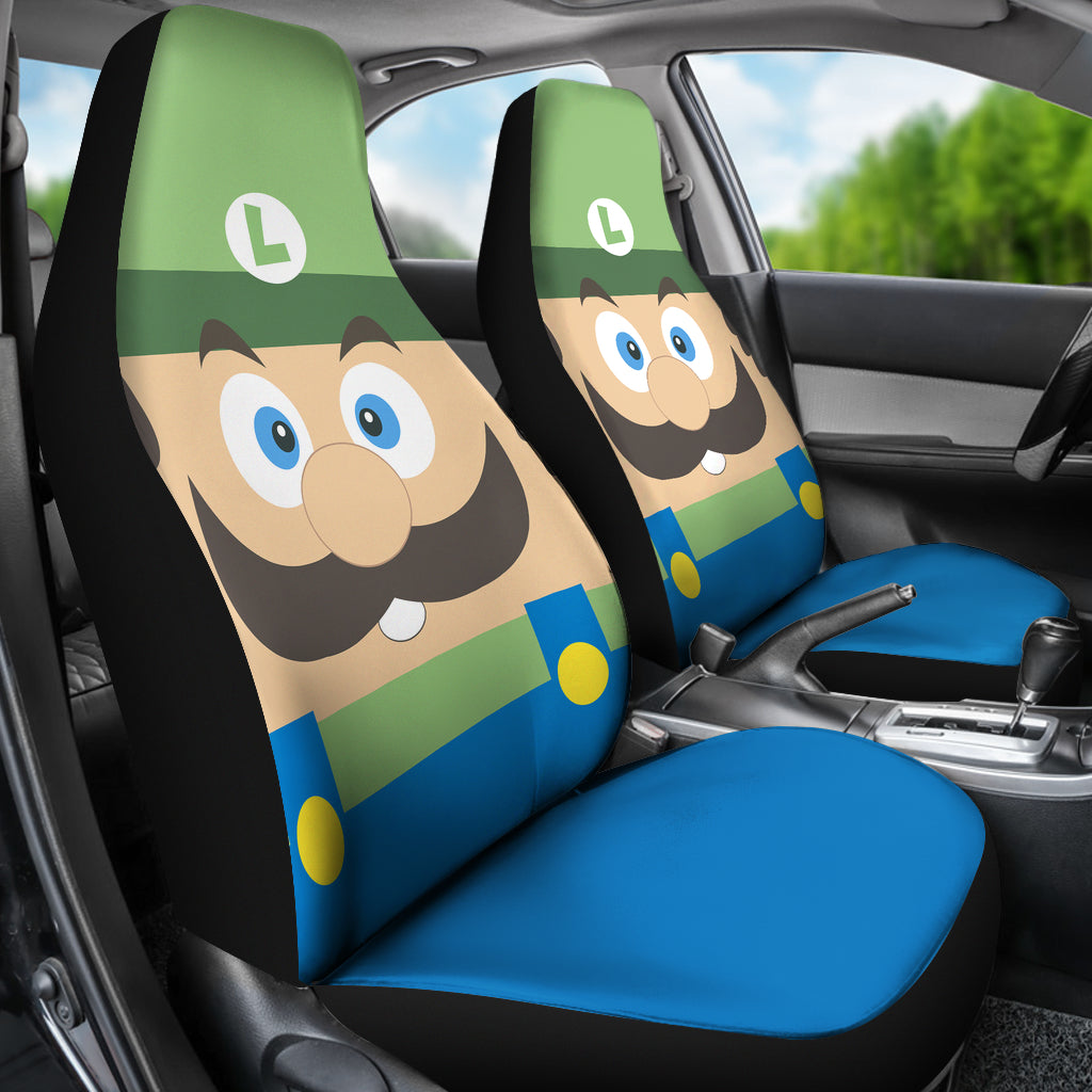 Mario Car Seat Covers 3 Amazing Best Gift Idea
