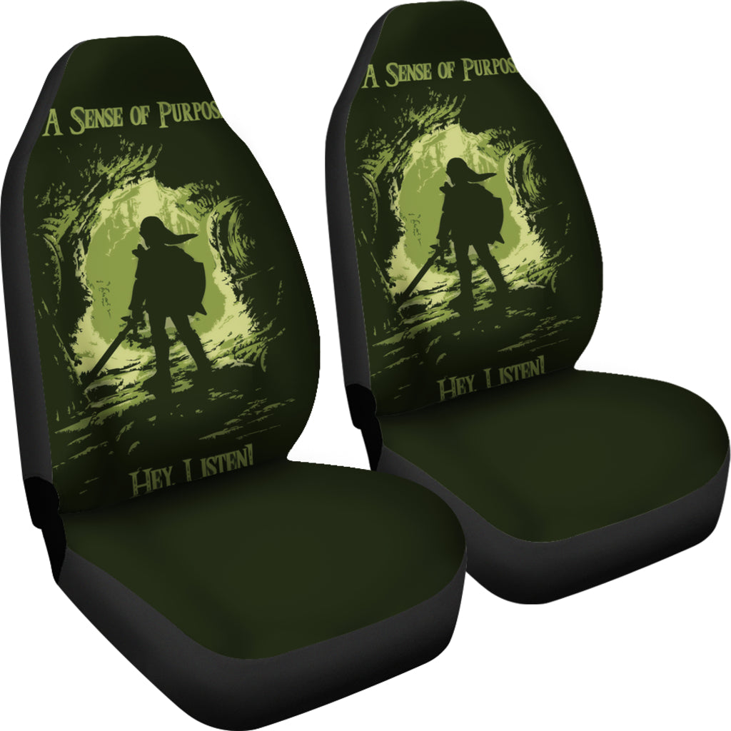 Breath Of The Wild Car Seat Covers Amazing Best Gift Idea
