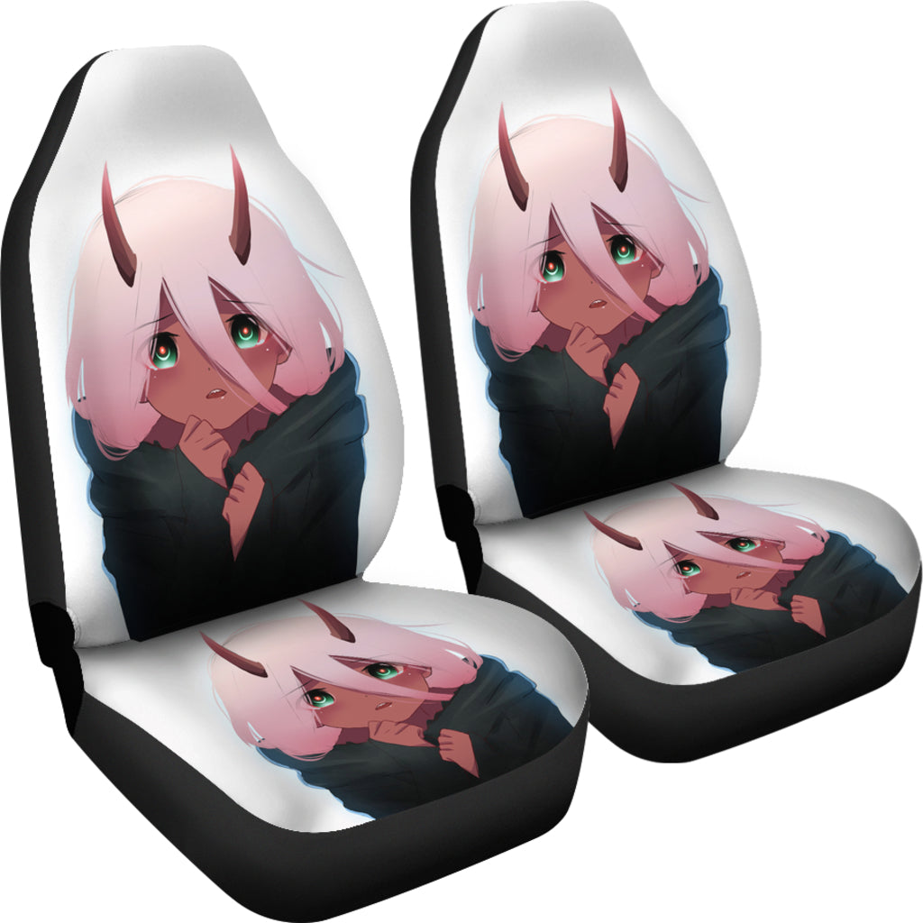 Zero Two Darling In The Franxx Car Seat Covers Amazing Best Gift Idea