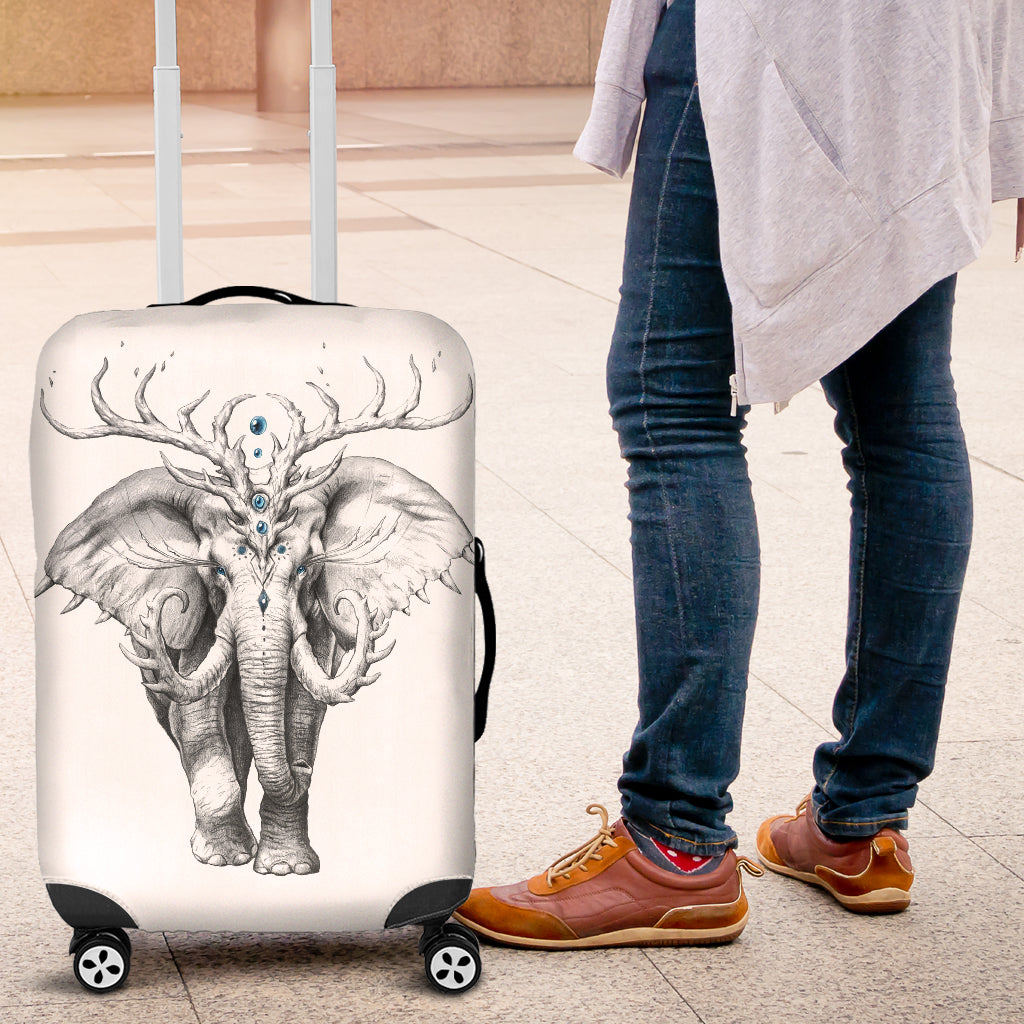 Spirit Elephant Luggage Covers