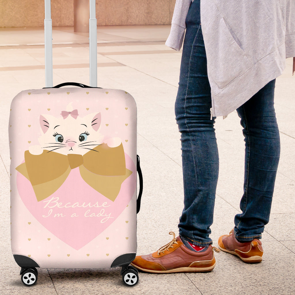 The Aristocats Marie Luggage Covers