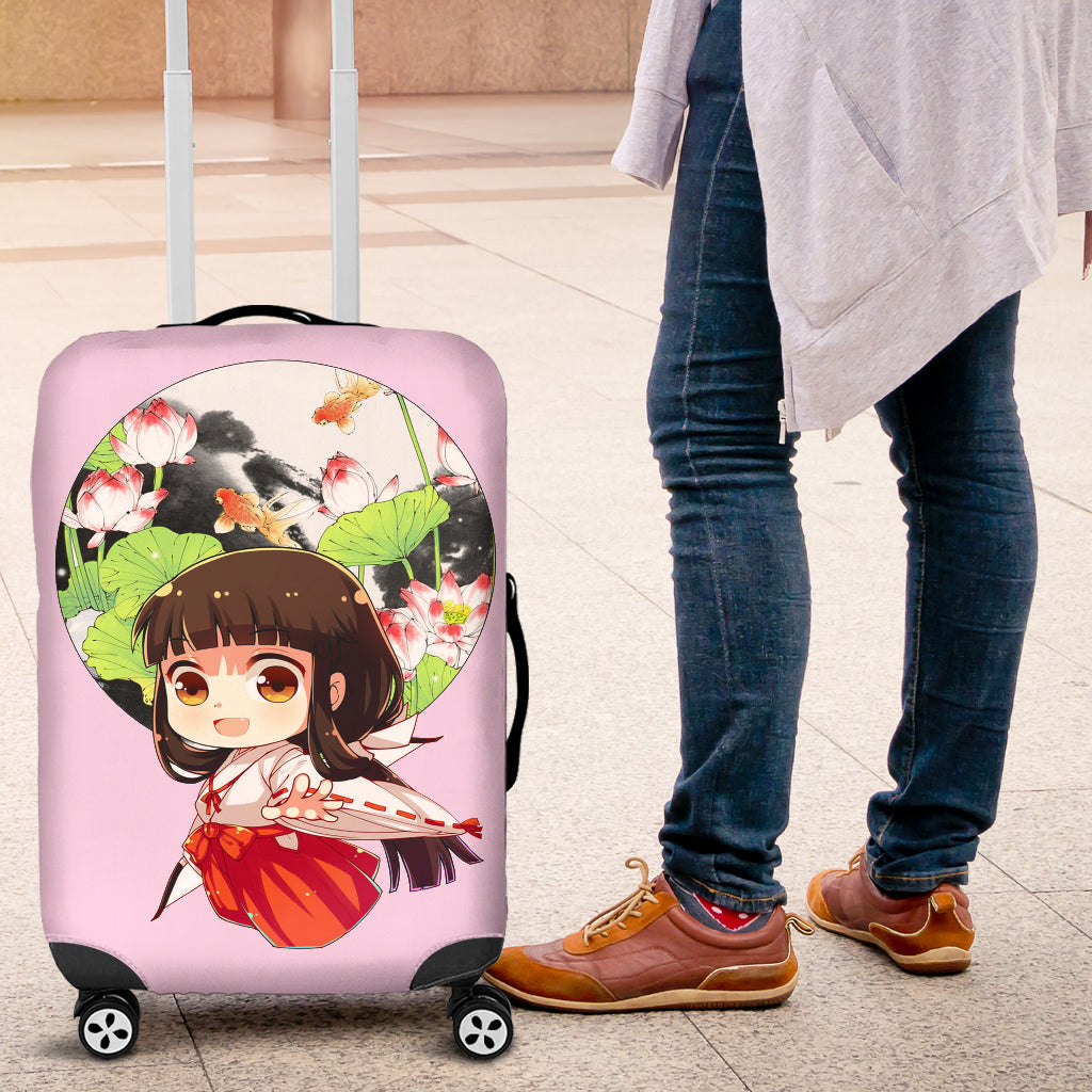 Kikyo Inuyasha Luggage Covers