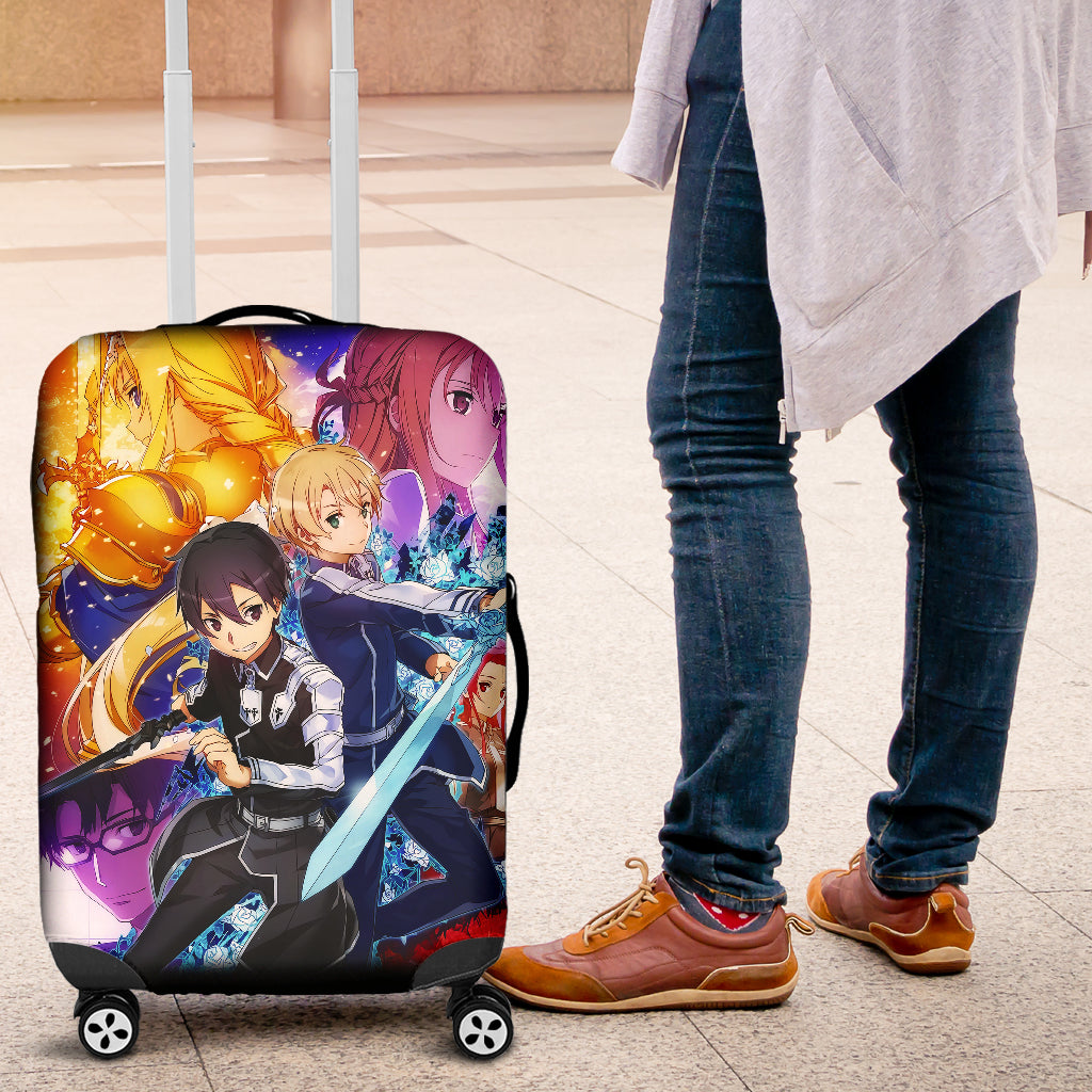 Sword Art Online Season 3 2022 Luggage Covers