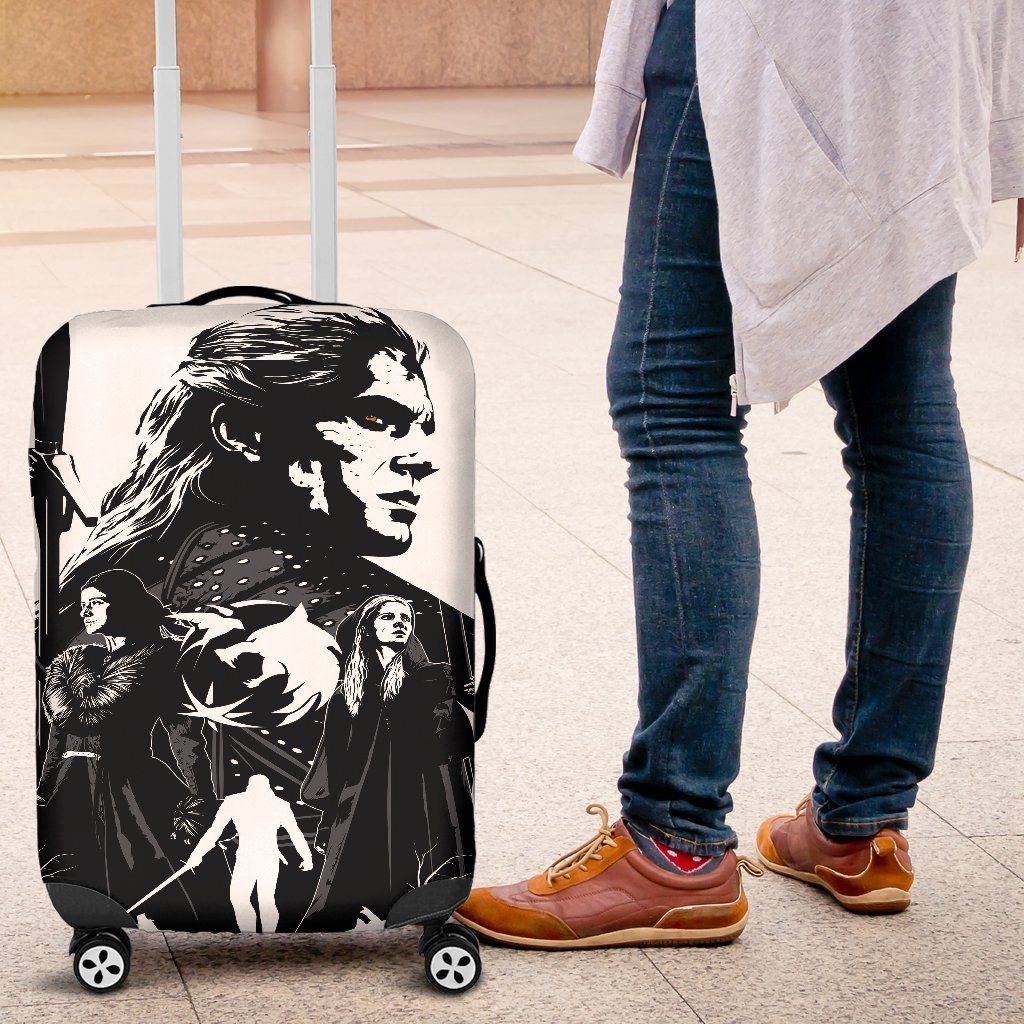 The Witcher 3 Art Luggage Covers