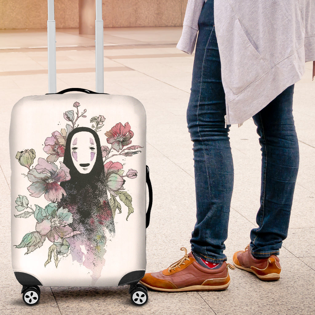 No-Face Spirited Away Luggage Covers