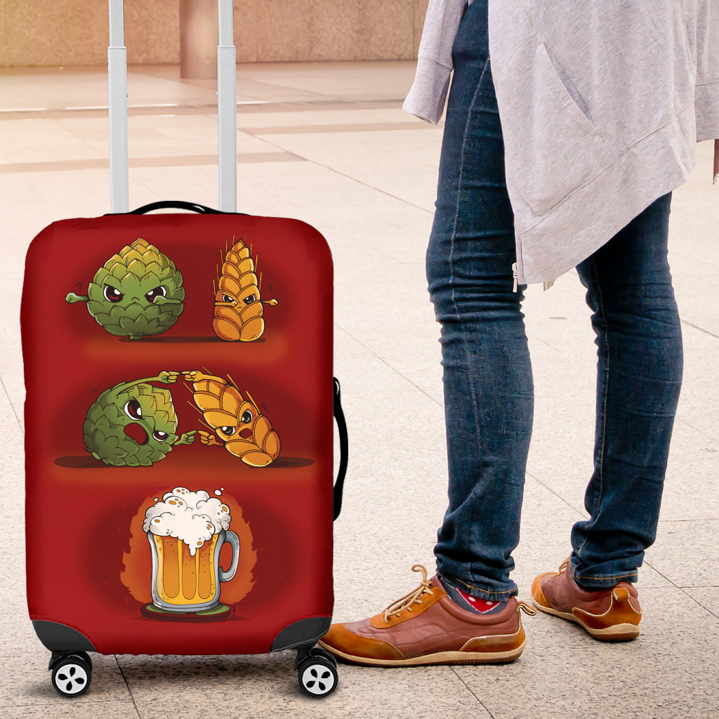 Beer Fusion Luggage Covers