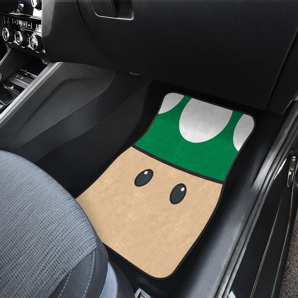 Mario Mushroom Car Mats 2