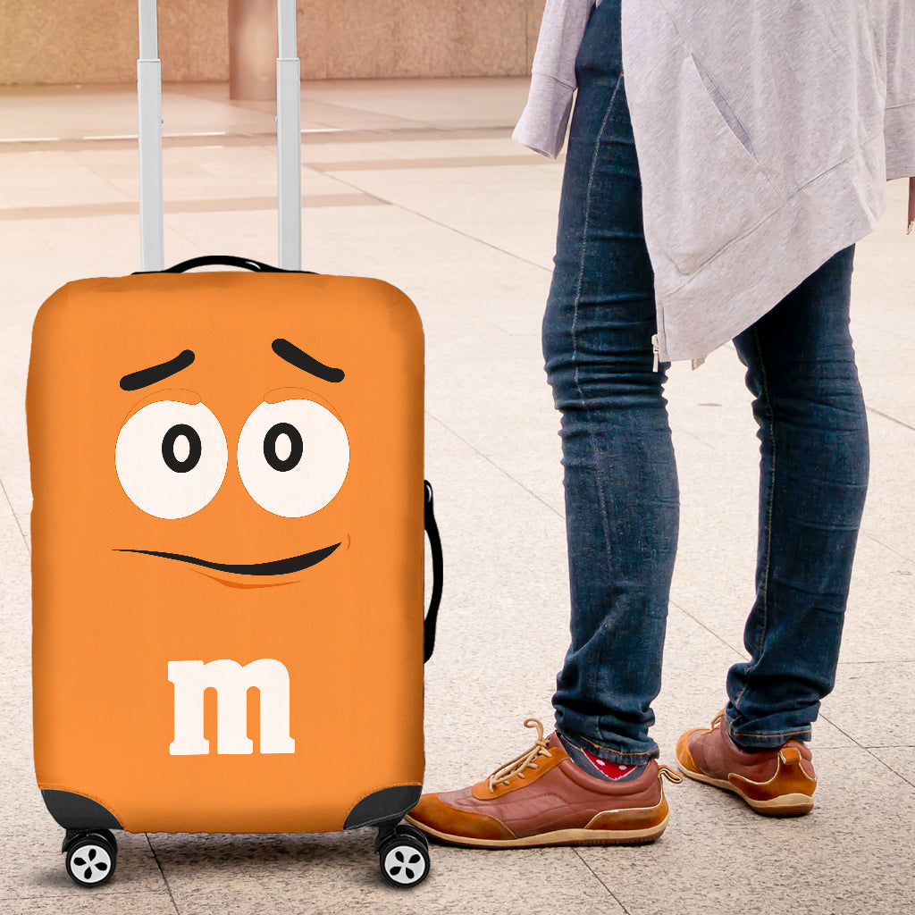 M&M Chocolate Luggage Covers 1