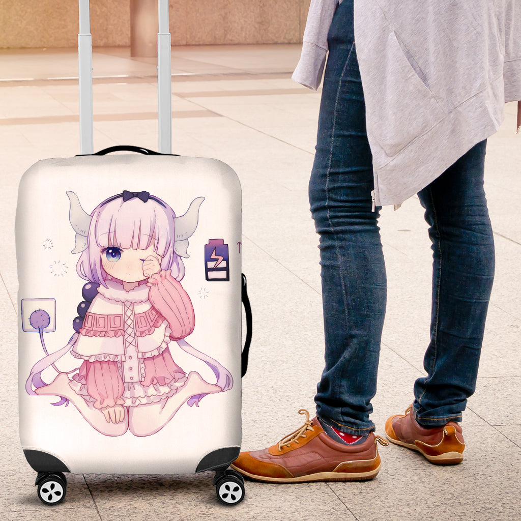 Miss Kobayashi'S Dragon Maid Kanna Kamui Luggage Covers