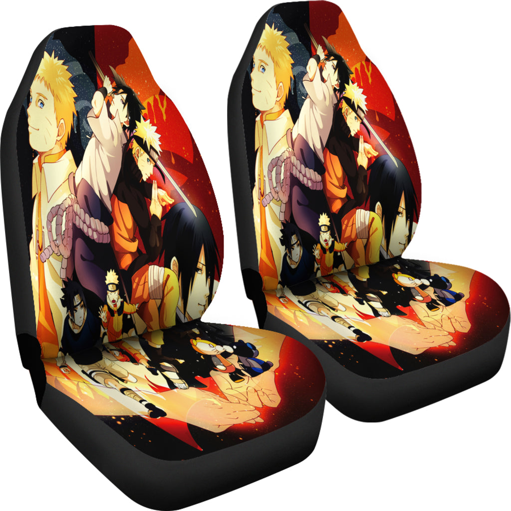 Naruto Sasuke 2022 Car Seat Covers Amazing Best Gift Idea