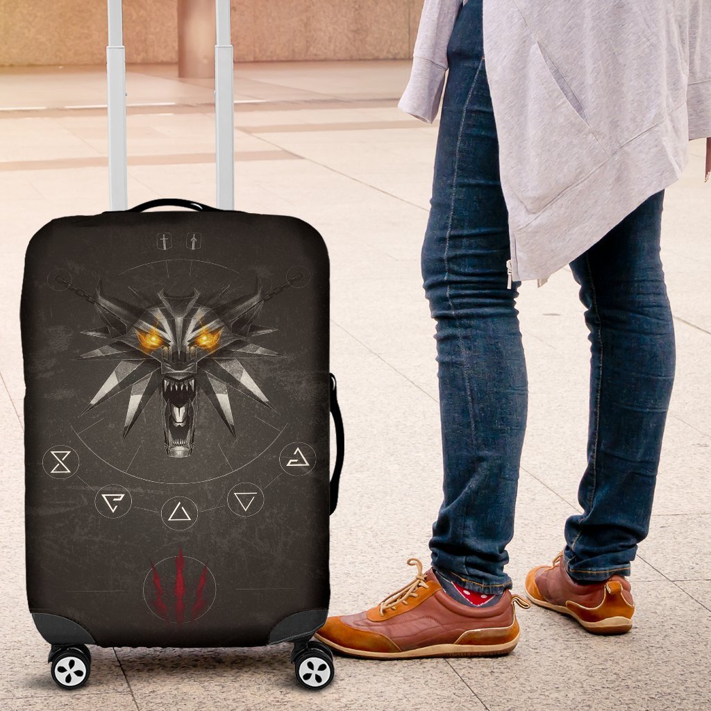 The Witcher 3 Wild Hunt Luggage Covers