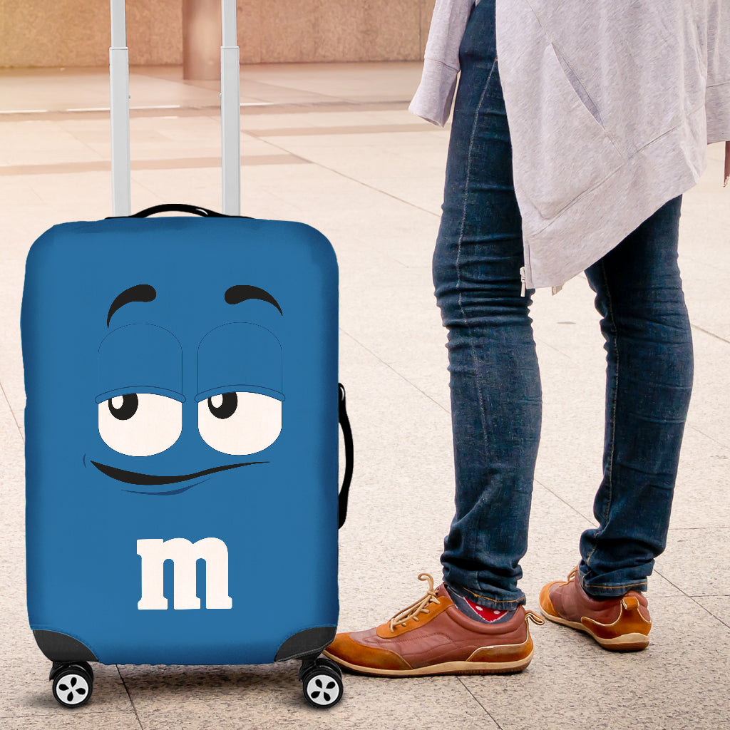 M&M Chocolate Luggage Covers 2