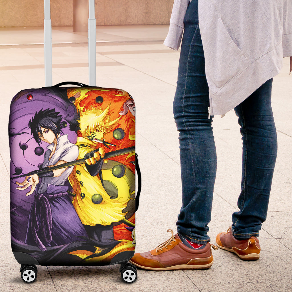 Naruto Sasuke Luggage Covers