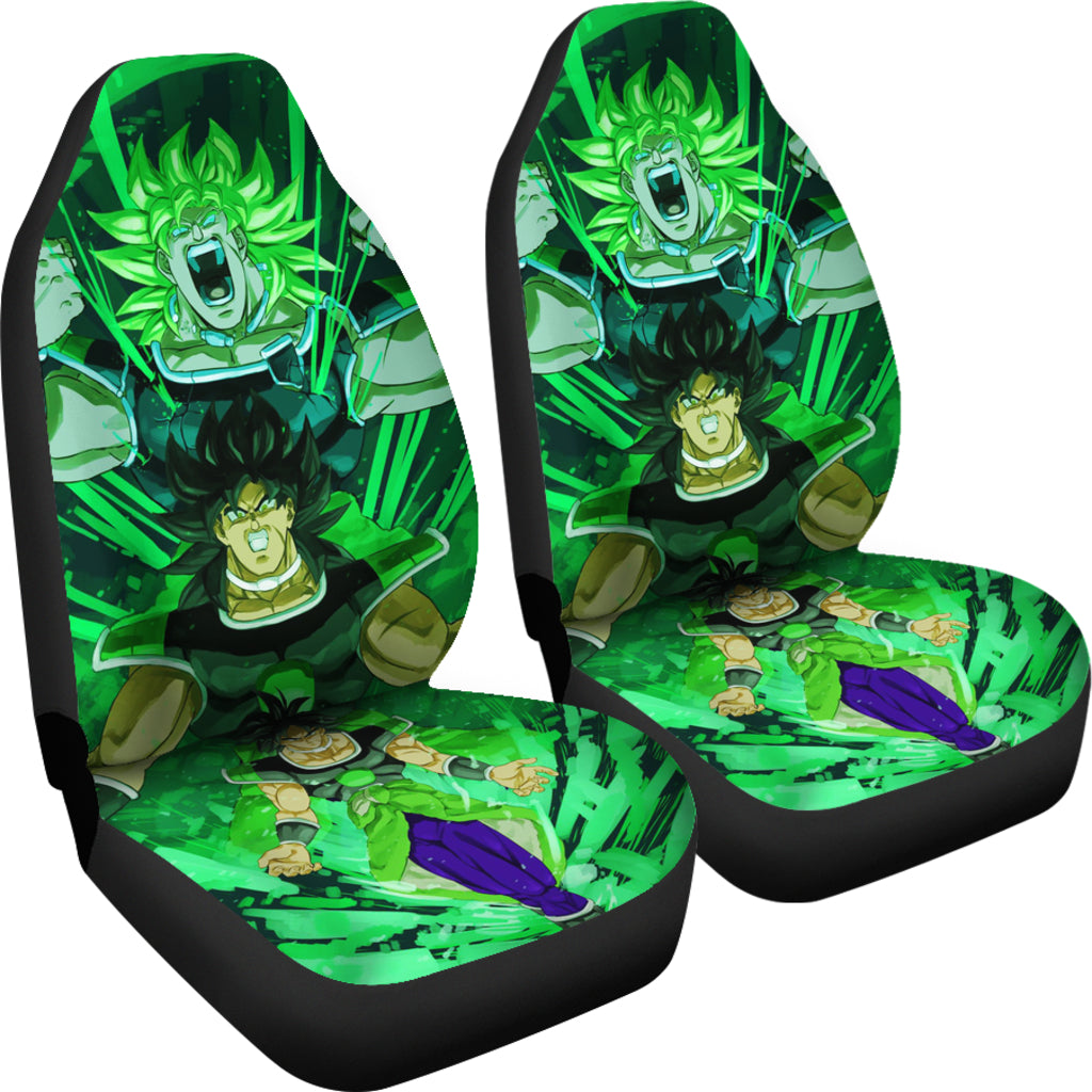 Broly The Movie 2021 Car Seat Covers Amazing Best Gift Idea