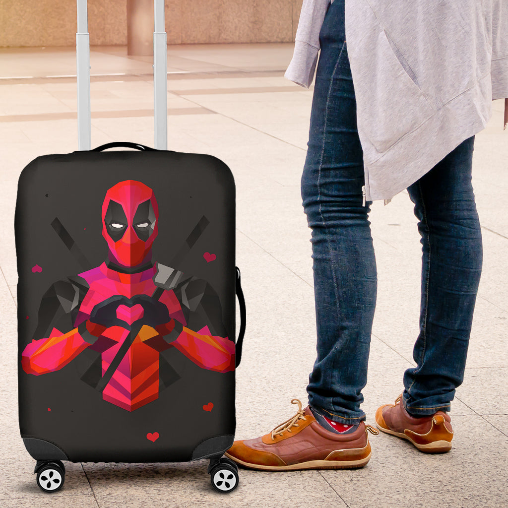 Deadpool Luggage Covers 1