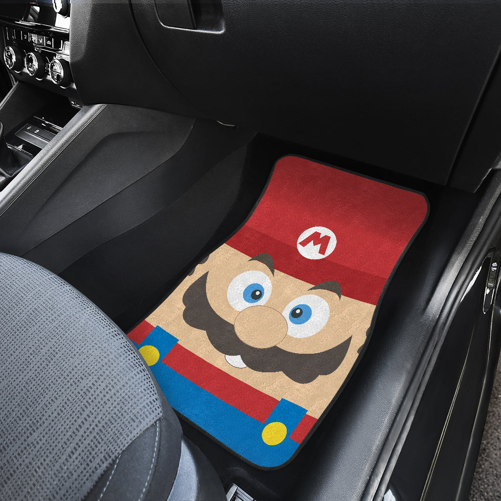 Mario Car Mats 1