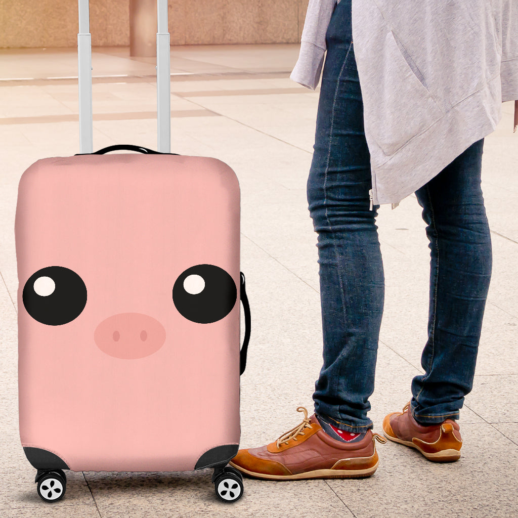 Pig Luggage Covers